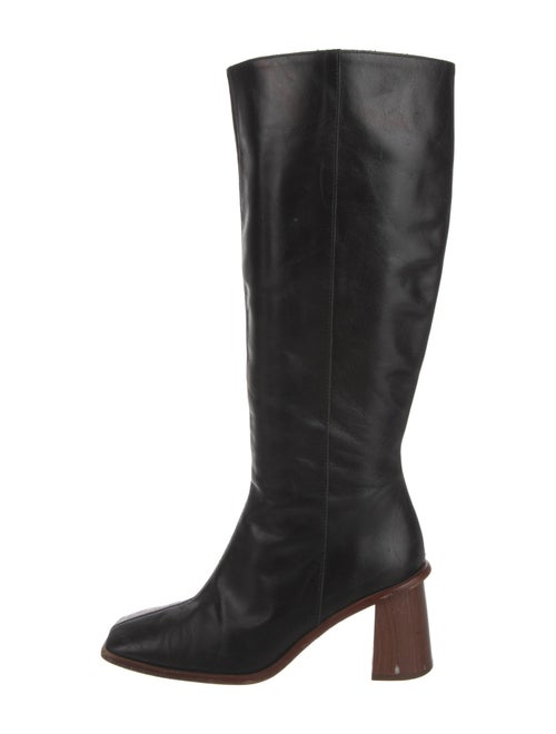 Alohas Leather Riding Boots