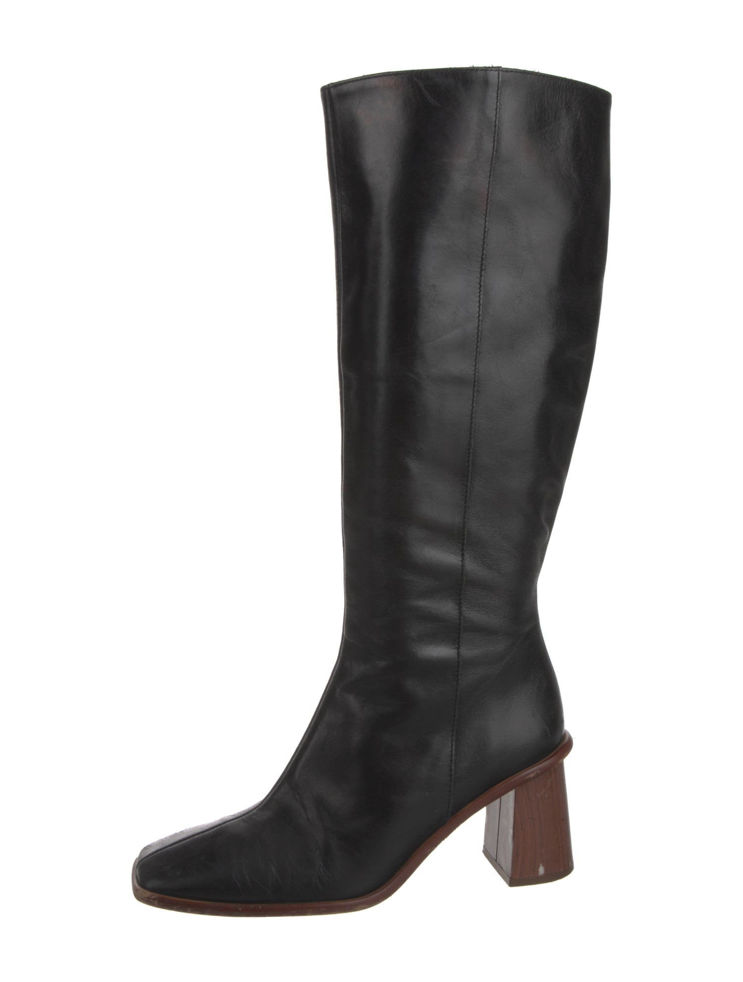 Alohas Leather Riding Boots