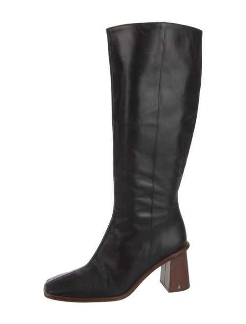 Alohas Leather Riding Boots