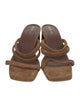 Alohas Suede Slides