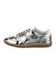 Alohas Patent Leather Lasercut Accents Sneakers