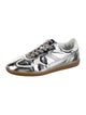 Alohas Patent Leather Lasercut Accents Sneakers