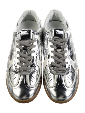 Alohas Patent Leather Lasercut Accents Sneakers