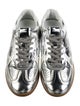 Alohas Patent Leather Lasercut Accents Sneakers
