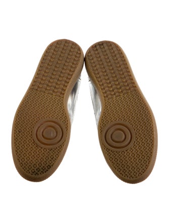 Alohas Patent Leather Lasercut Accents Sneakers