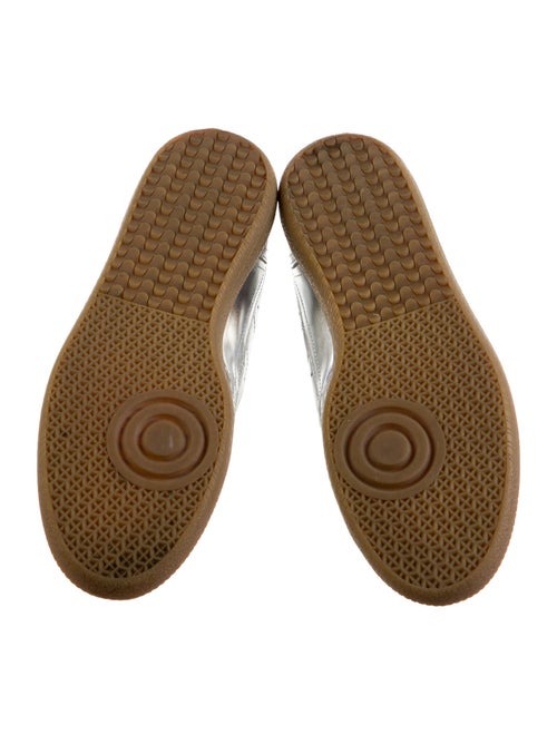 Alohas Patent Leather Lasercut Accents Sneakers