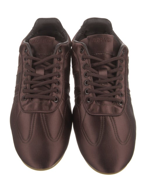 Alohas Satin Sneakers