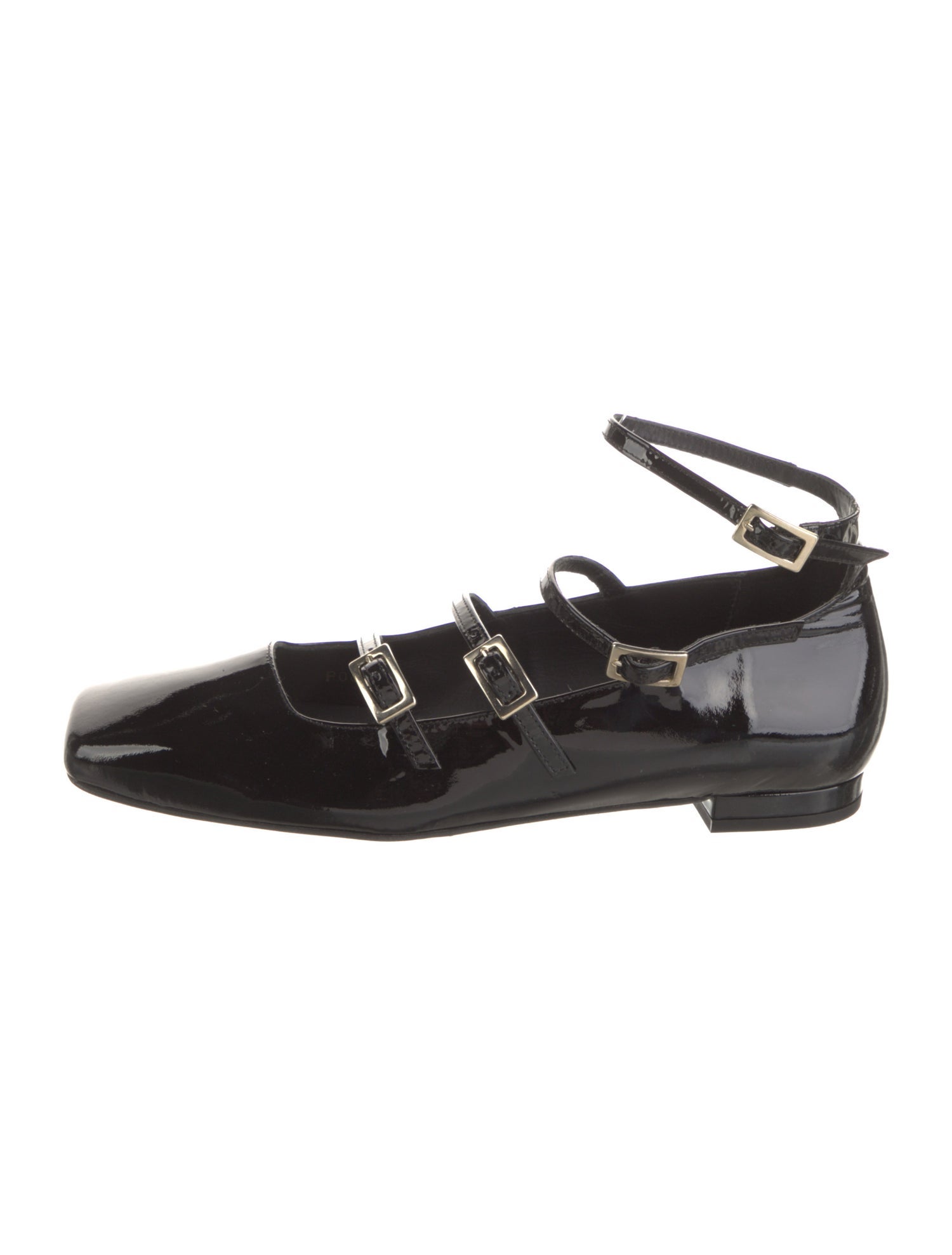 Alohas Patent Leather Flats