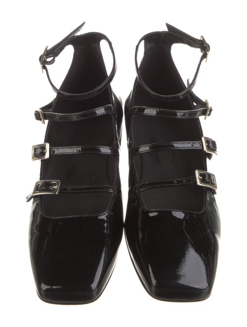 Alohas Patent Leather Flats