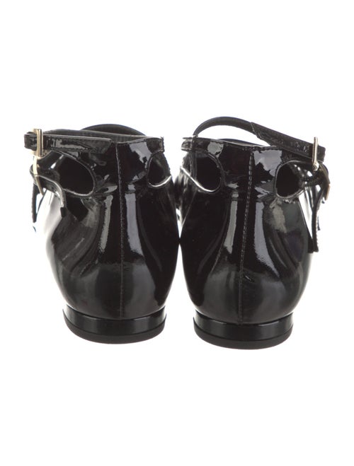 Alohas Patent Leather Flats