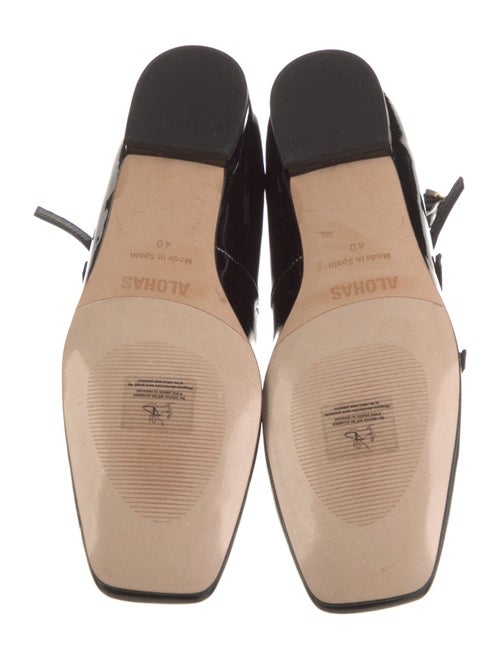 Alohas Patent Leather Flats