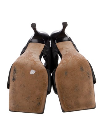 Alohas Leather Slides