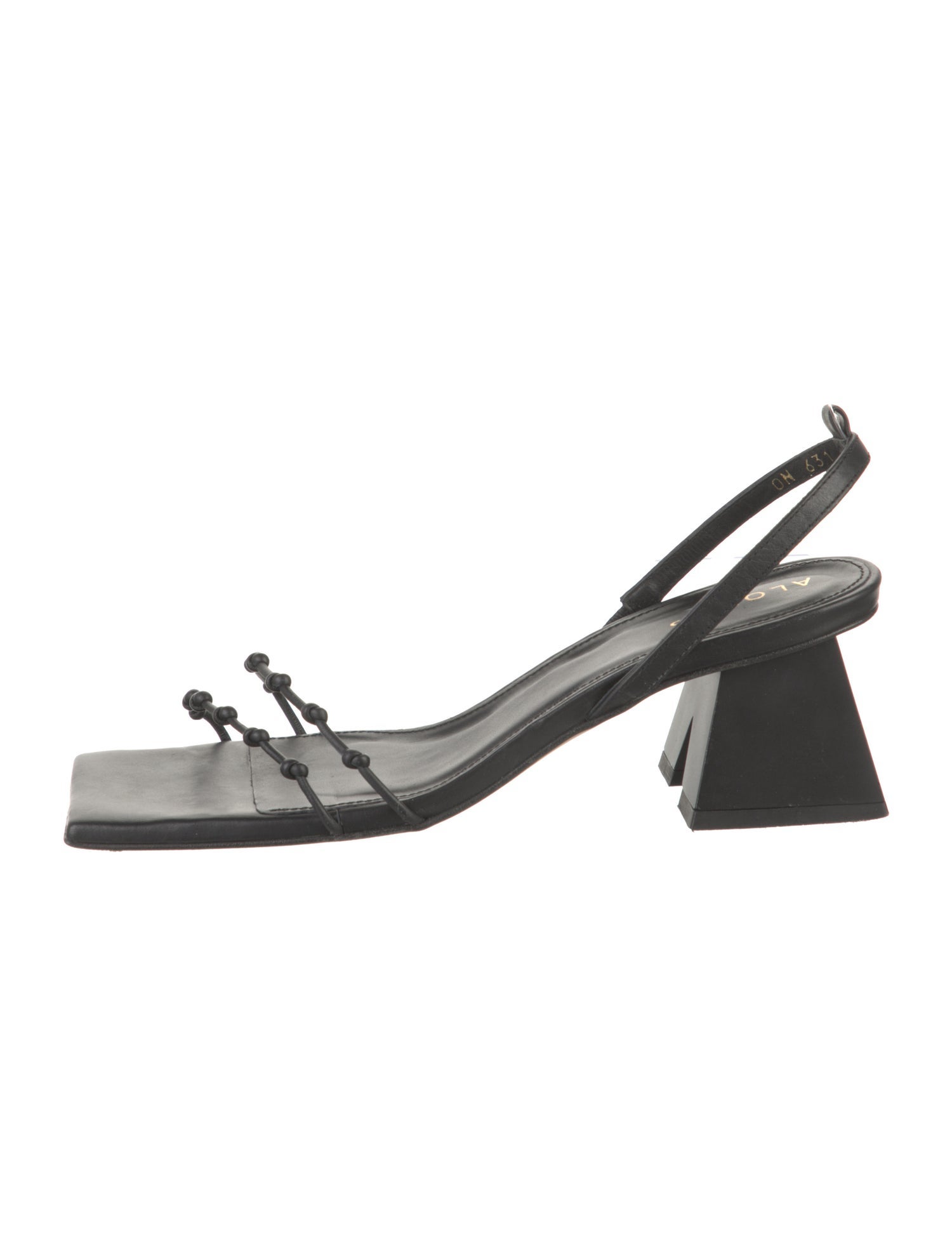 Alohas Leather Slingback Sandals