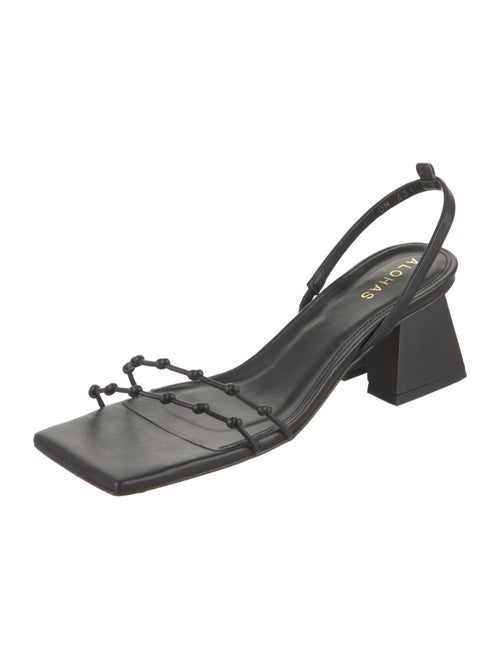 Alohas Leather Slingback Sandals