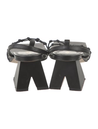 Alohas Leather Slingback Sandals