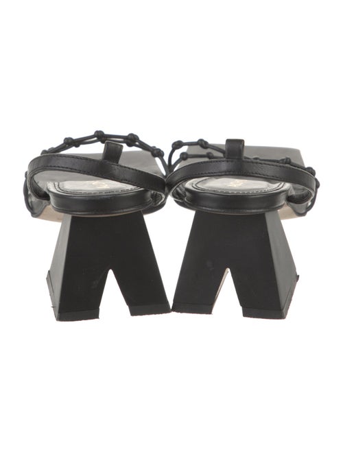 Alohas Leather Slingback Sandals