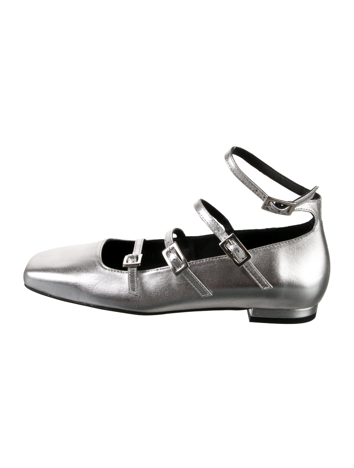Alohas Leather Mary Jane Flats