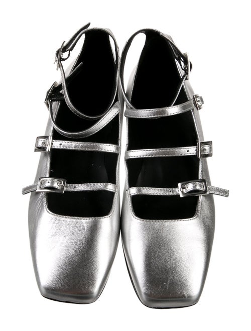Alohas Leather Mary Jane Flats