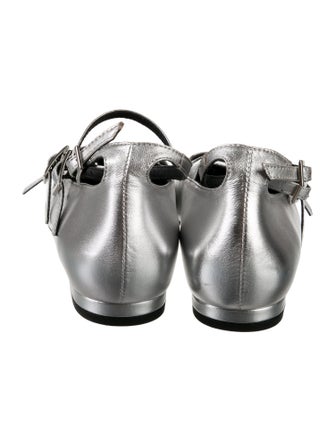 Alohas Leather Mary Jane Flats