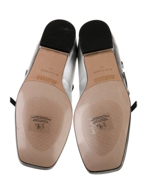 Alohas Leather Mary Jane Flats