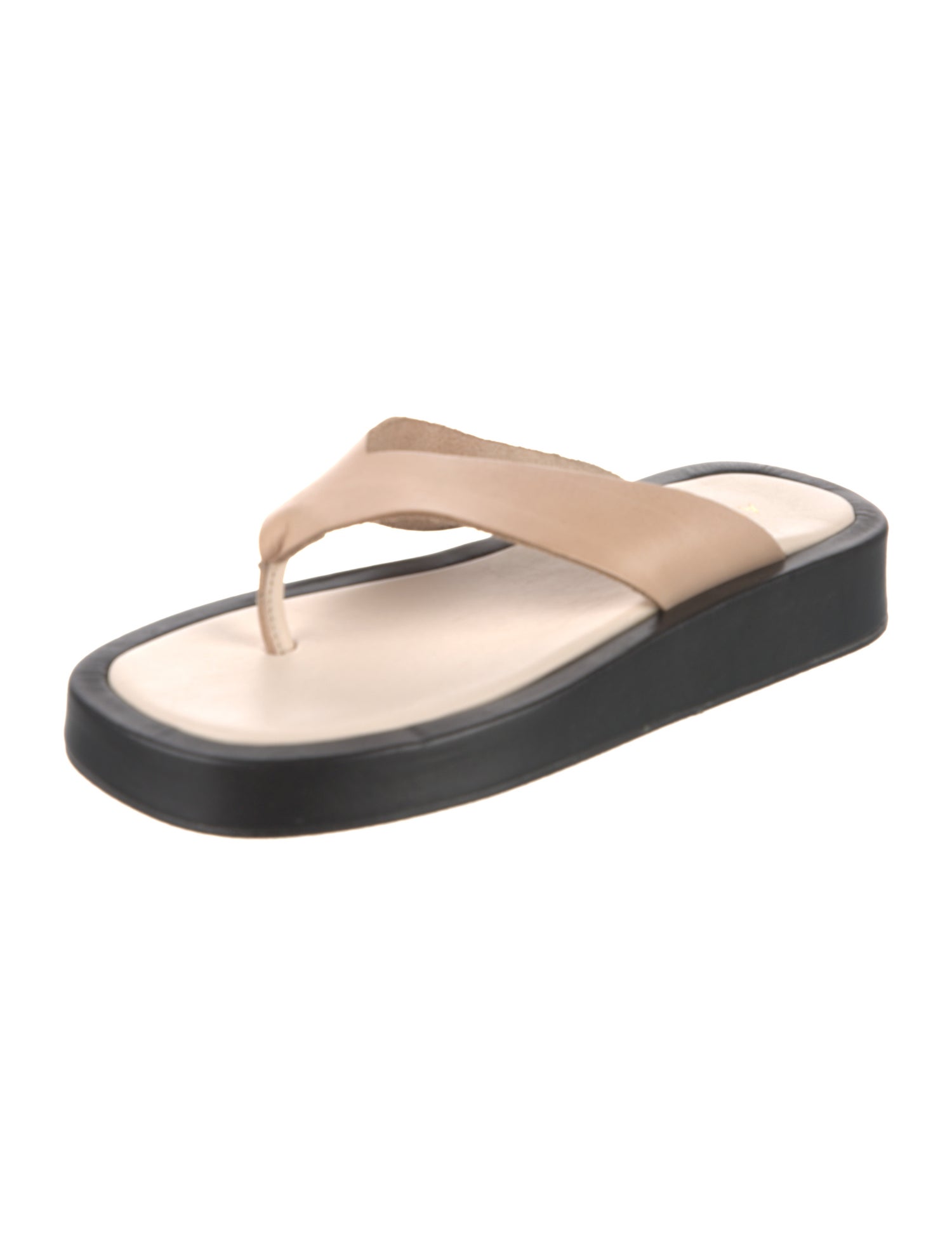 Alohas Leather Flip Flops