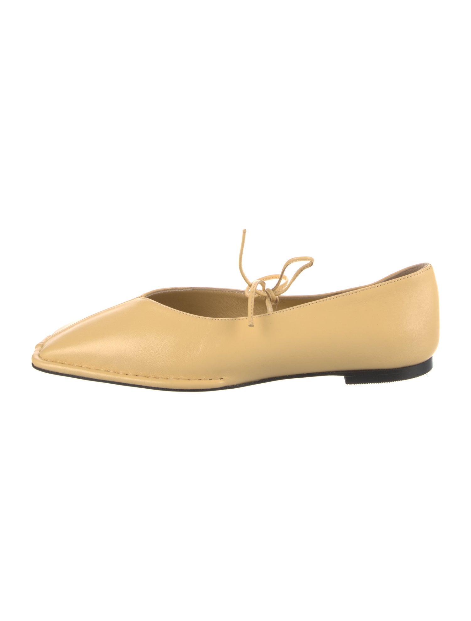 Alohas Leather Ballet Flats