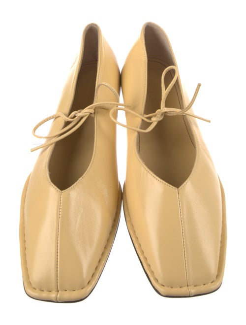 Alohas Leather Ballet Flats