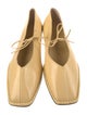 Alohas Leather Ballet Flats
