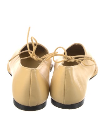 Alohas Leather Ballet Flats