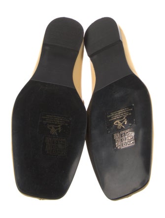 Alohas Leather Ballet Flats