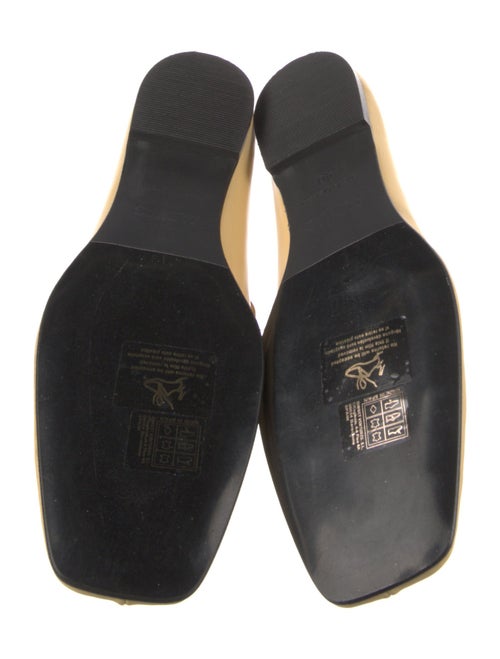 Alohas Leather Ballet Flats