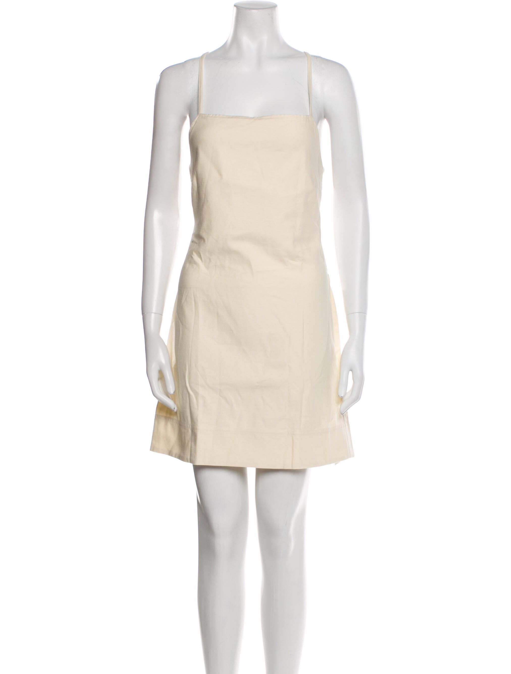 Alohas Square Neckline Mini Dress w/ Tags