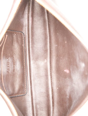 Alohas Leather Shoulder Bag