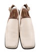 Alohas Leather Slingback Flats