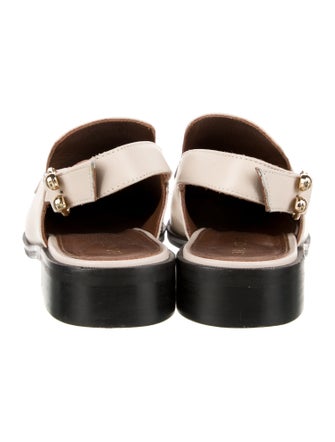 Alohas Leather Slingback Flats