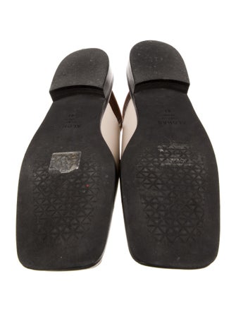 Alohas Leather Slingback Flats