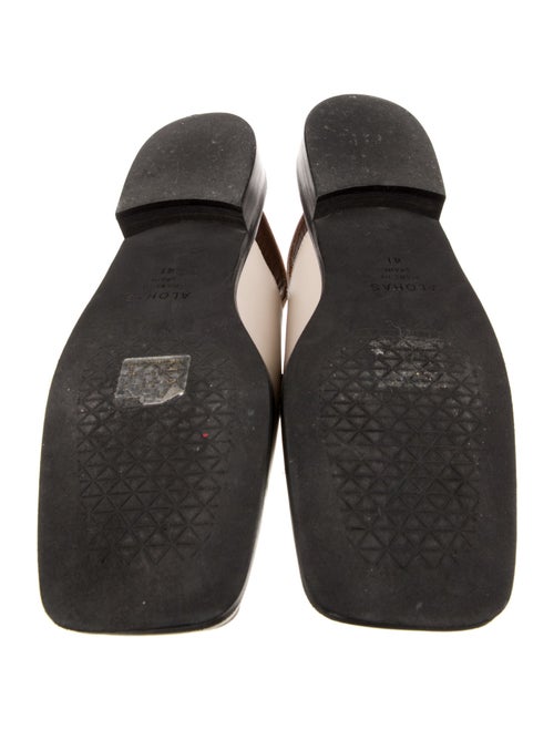 Alohas Leather Slingback Flats