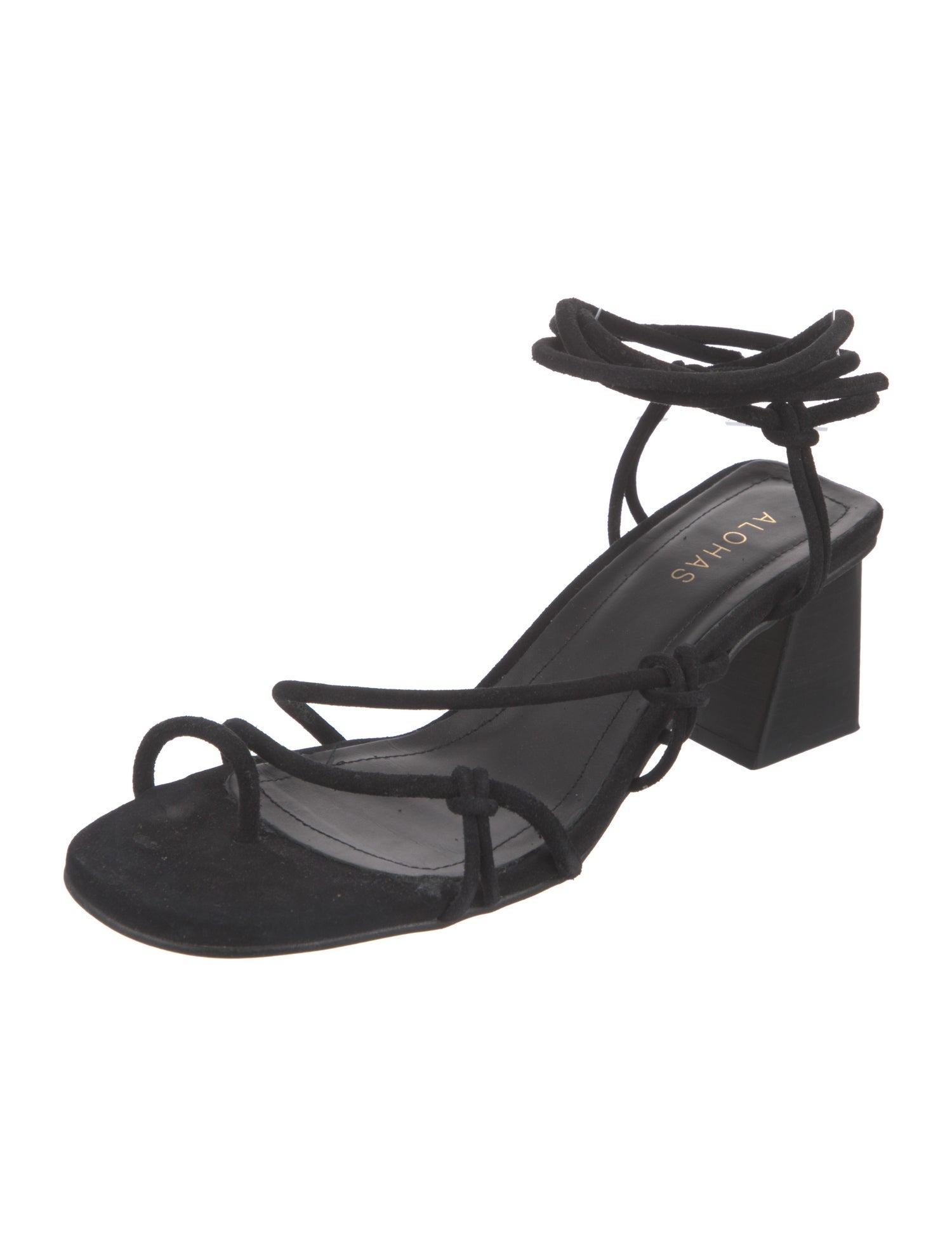 Alohas Suede Sandals