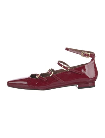 Alohas Patent Leather Ballet Flats