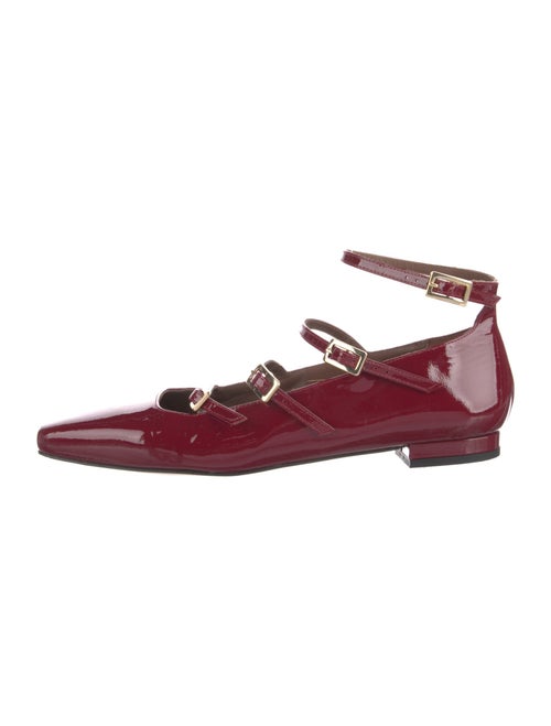 Alohas Patent Leather Ballet Flats