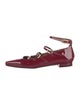 Alohas Patent Leather Ballet Flats