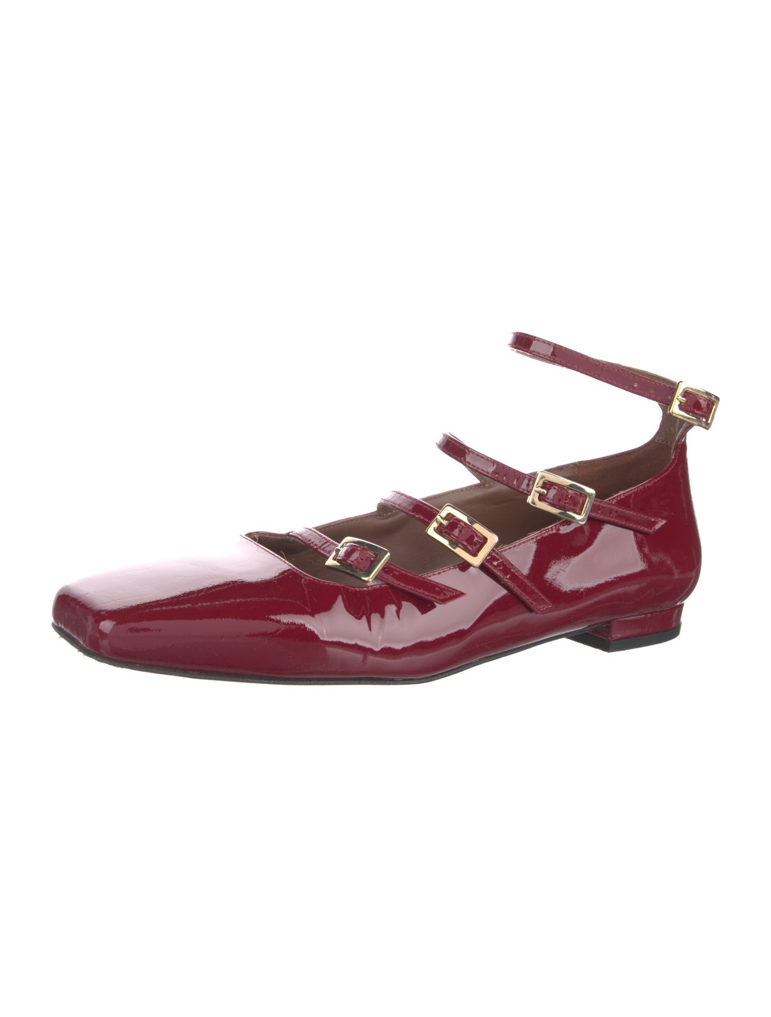 Alohas Patent Leather Ballet Flats