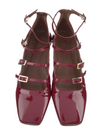 Alohas Patent Leather Ballet Flats