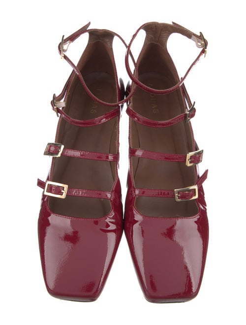 Alohas Patent Leather Ballet Flats