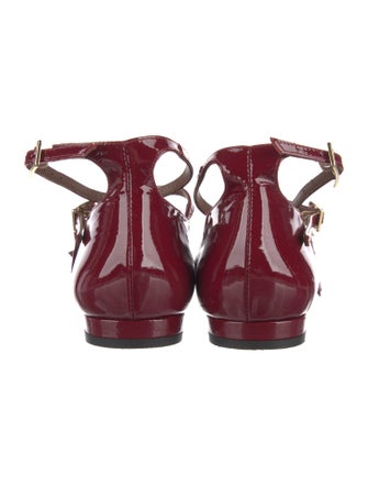 Alohas Patent Leather Ballet Flats