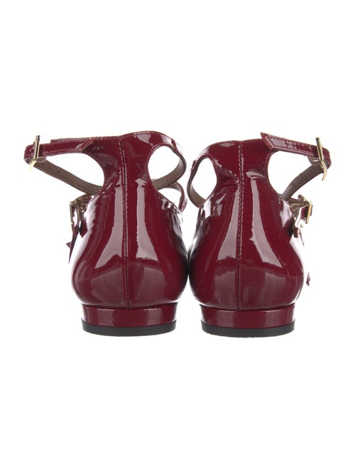 Alohas Patent Leather Ballet Flats