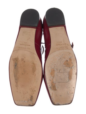 Alohas Patent Leather Ballet Flats