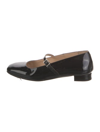 Alohas Patent Leather Mary Jane Flats