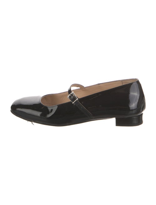 Alohas Patent Leather Mary Jane Flats