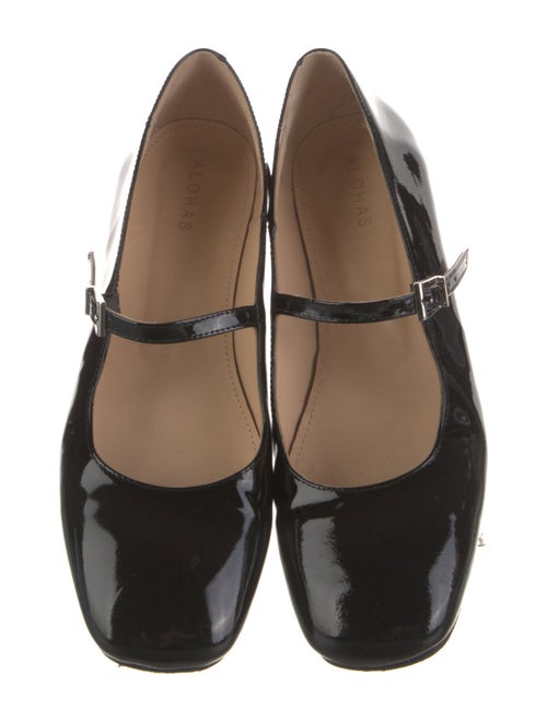 Alohas Patent Leather Mary Jane Flats